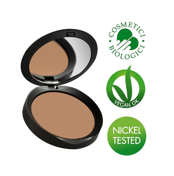 PuroBio Cosmetics Terra Resplendent Bronzing Powder n.03 marrone beige