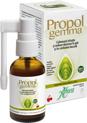 PROPOLGEMMA Spray No Alcool Adulti e Bambini 30 ml PROPOLGEMMA Spray No Alcool Adulti e Bambini 30 ml