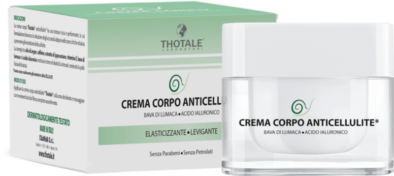 THOTALE CREMA  CORPO ANTICELLULITE