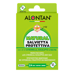 Alontan NATURAL Salviette
