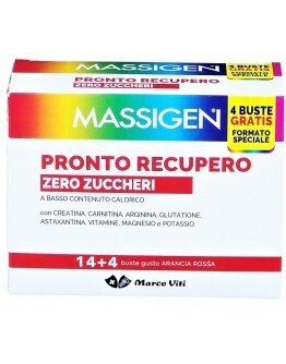Massigen Pronto Recupero Zero Zuccheri 14+4 BUST