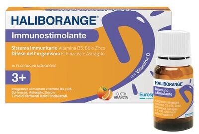 HALIBORANGE Immunostimolante 10 FLACONCINI