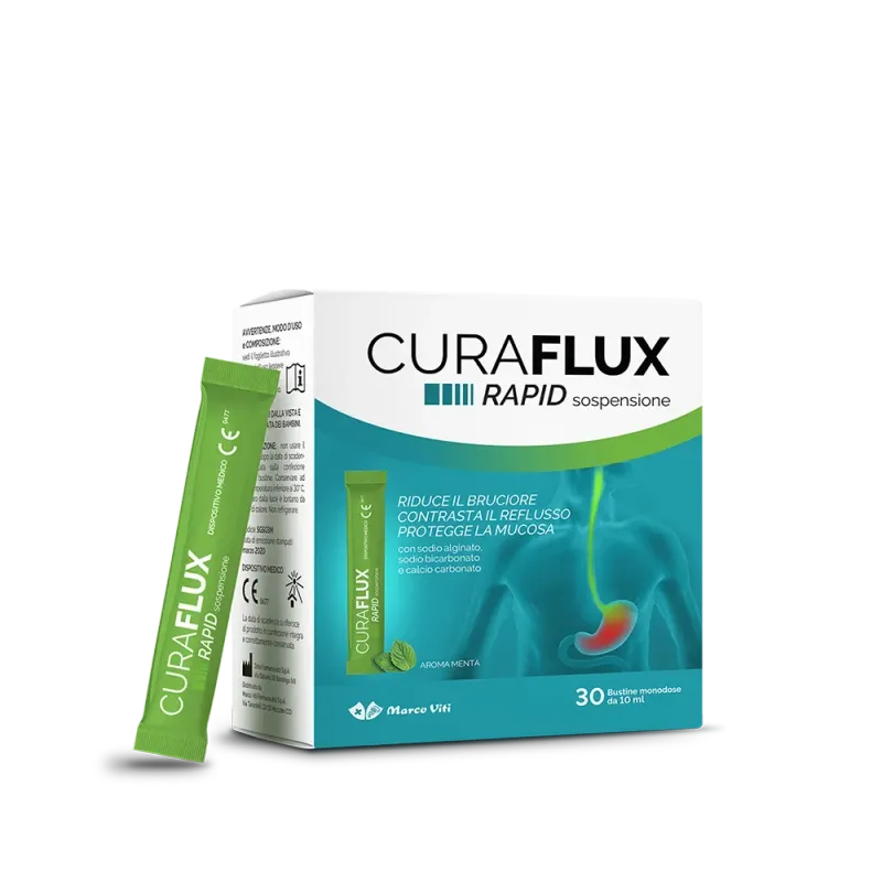 CURAFLUX RAPID SOSPENSIONE 30 bustine CURAFLUX RAPID SOSPENSIONE 30 bustine