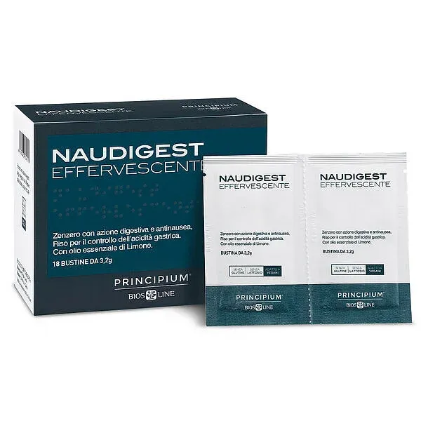 Naudigest Effervescente 18 bustine Naudigest Effervescente 18 bustine