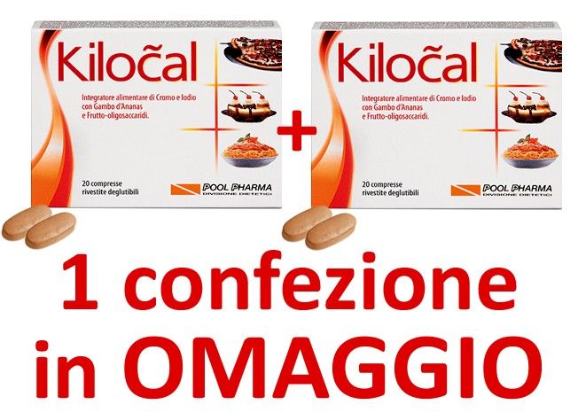 Kilocal 20 Compresse + 20 Compresse