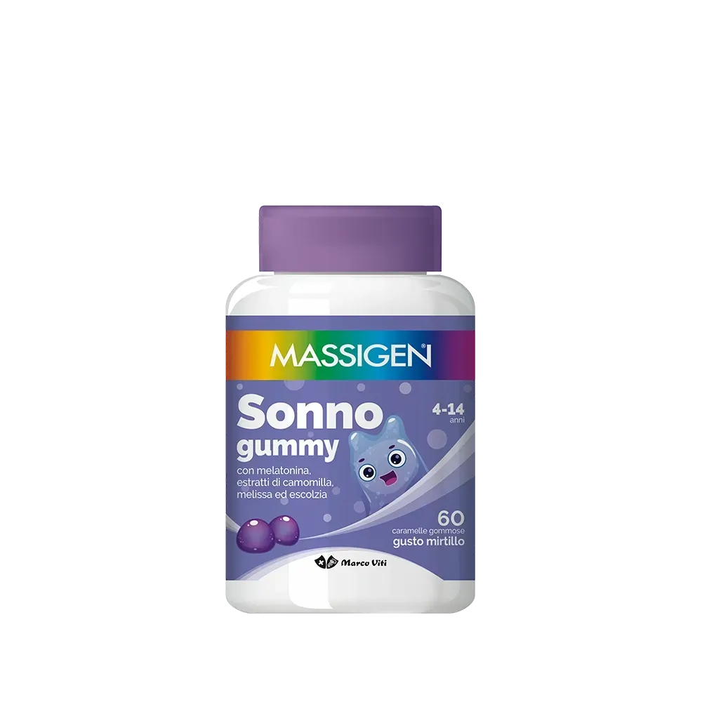 MASSIGEN SONNO GUMMY MASSIGEN SONNO GUMMY