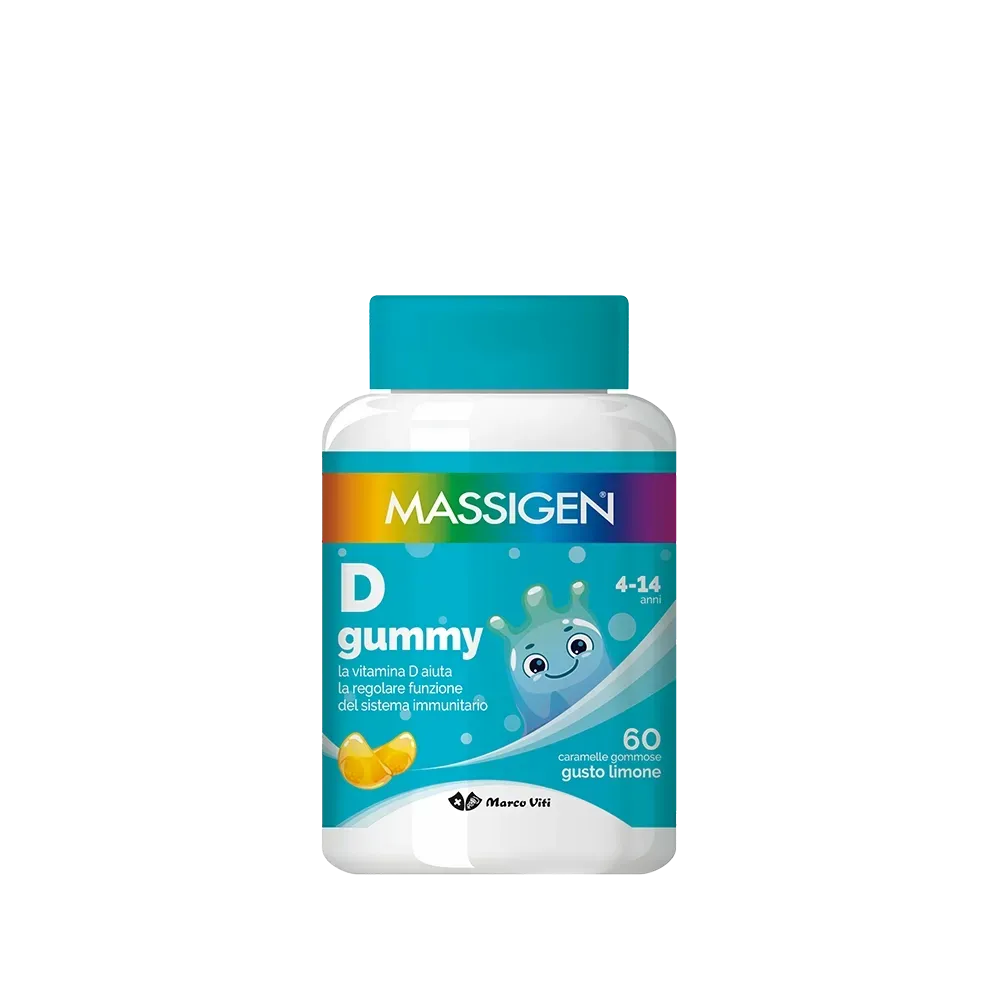 MASSIGEN D GUMMY 60 CARAMELLE MASSIGEN D GUMMY 60 CARAMELLE