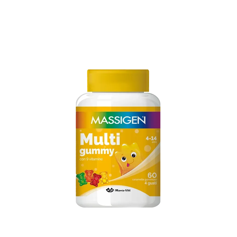 MASSIGEN MULTIGUMMY 60 caramelle gommose MASSIGEN MULTIGUMMY 60 caramelle gommose