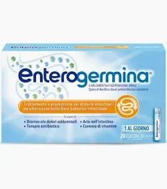 Enterogermina 4 Miliardi 10 flaconcini