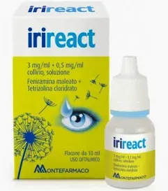 IRIREACT 3 MG/ML + 0,5 MG/ML COLLIRIO, SOLUZIONE