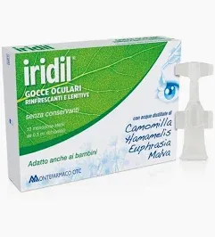 IRIDIL GOCCE OCULARI RINFRESCANTI E LENITIVE