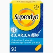 SUPRADYN RICARICA 50+ 30 COMPRESSE SUPRADYN RICARICA 50+ 30 COMPRESSE