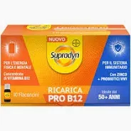 SUPRADYN RICARICA PRO B12 SUPRADYN RICARICA PRO B12