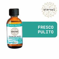ETEREAL PROFUMO BUCATO FRESCO PULITO 30ML ETEREAL PROFUMO BUCATO FRESCO PULITO 30ML