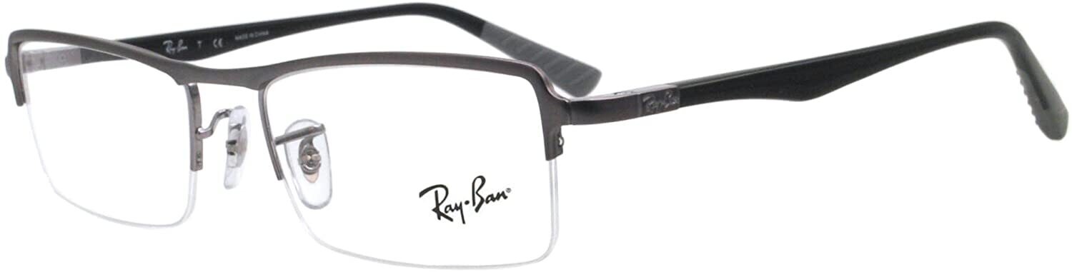 Ray Ban 6233 2714 silver e black occhiali