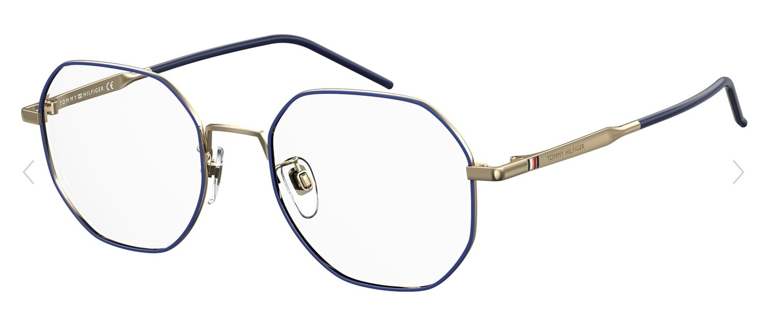 Tommy Hilfiger 1790/F LKS blue e gold occhiali