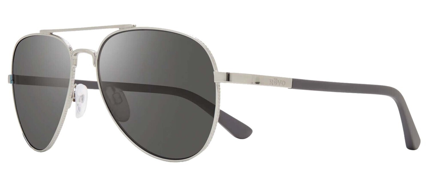 REVO RACONTEUR II S 1146 03GY silver / grey polarized occhiali