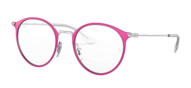 Ray Ban 1053 4067 fucsia e silver occhiali Ray Ban 1053 4067 fucsia e silver occhiali
