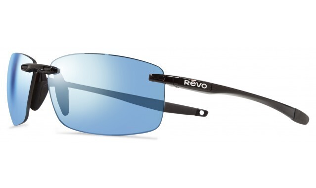 REVO DESCEND N 4059 01 BL black / blue water polarized occhiali
