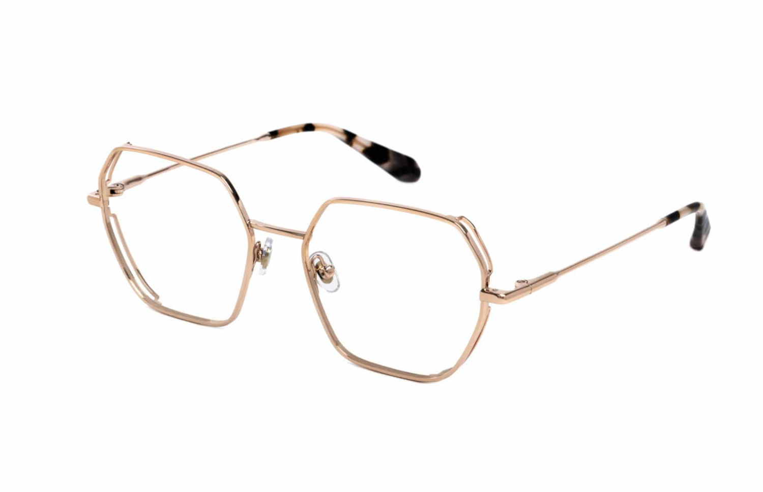 GIGI Studios NAOMI 6477/ 6 rose gold occhiali