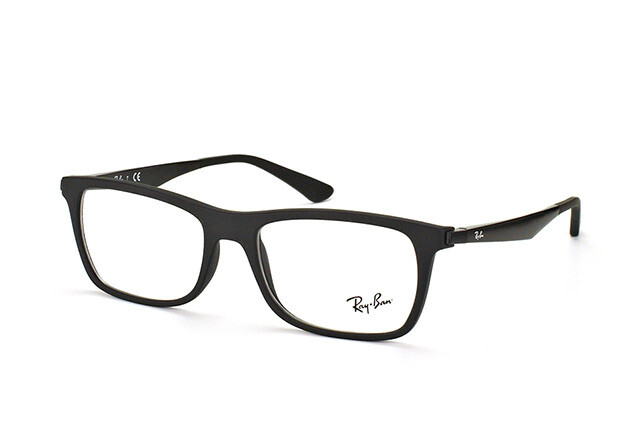 Ray Ban 7062 2077 matte black occhiali