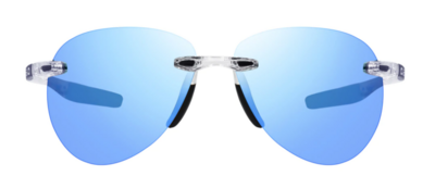 REVO DESCEND A 1169 09 crystal / blue water occhiali