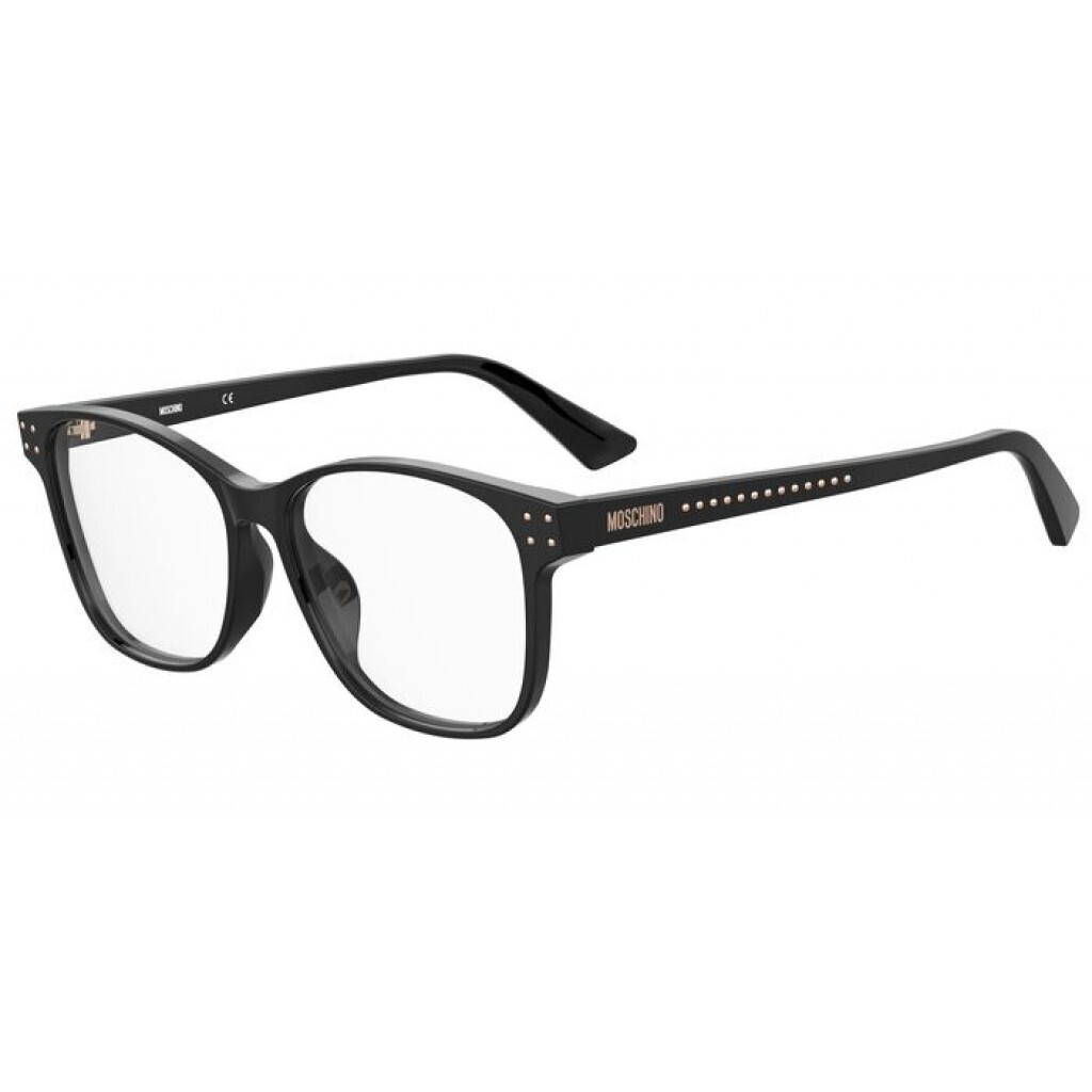 MOSCHINO 592/F 807 black occhiali