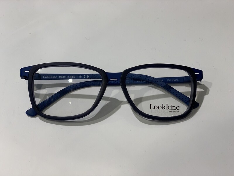 LOOK - LOOKKINO 03385 4520 matte blue occhiali LOOK - LOOKKINO 03385 4520 matte blue occhiali