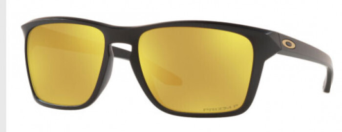OAKLEY OO9448 15 SYLAS matte black / prizm 24K polarized occhiali