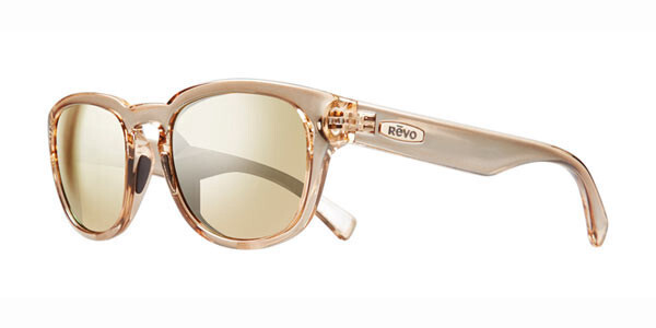 REVO ZINGER 1054 12CH crystal rose / grey specchio champagne polarized occhiali