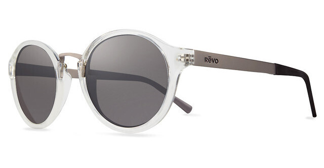 Revo DALTON 1043 09 crystal/ specchio grey occhiali