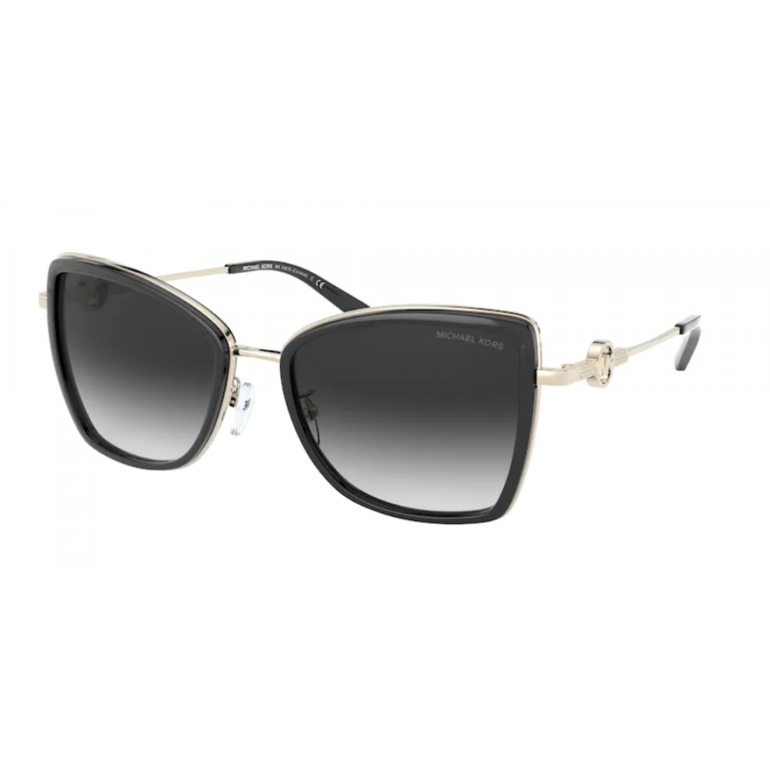 MICHAEL KORS 1067B 10148G black e gold / grey occhiali