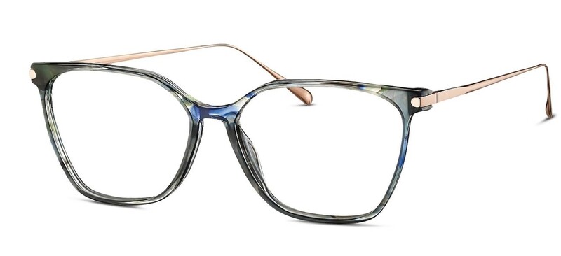 MINI eyewear 741014 40 tartarugato carta da zucchero e aste rose gold occhiali MINI eyewear 741014 40 tartarugato carta da zucchero e aste rose gold occhiali