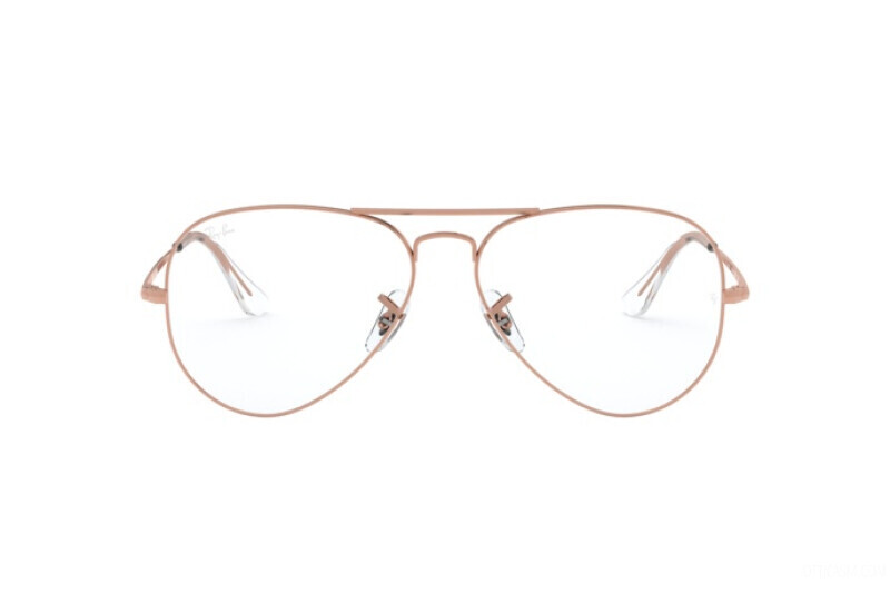 Ray Ban 6489 3094 rose gold occhiali