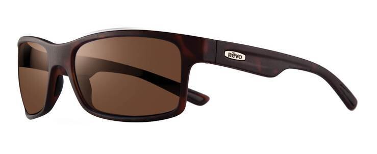 REVO CRAWLER 1027 02 BR matte tartarugato / brown polarized occhiali