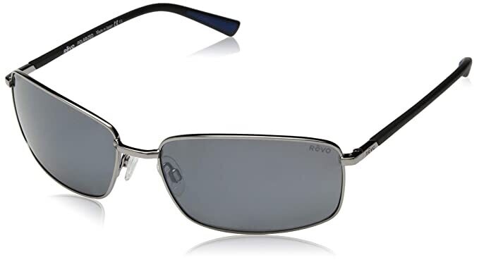Revo TATE GUNMETAL 1079 00 GY grey silver / grey occhiali