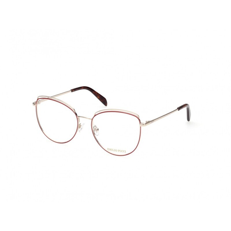 EMILIO PUCCI 5168/V 068 red e gold occhiali EMILIO PUCCI 5168/V 068 red e gold occhiali