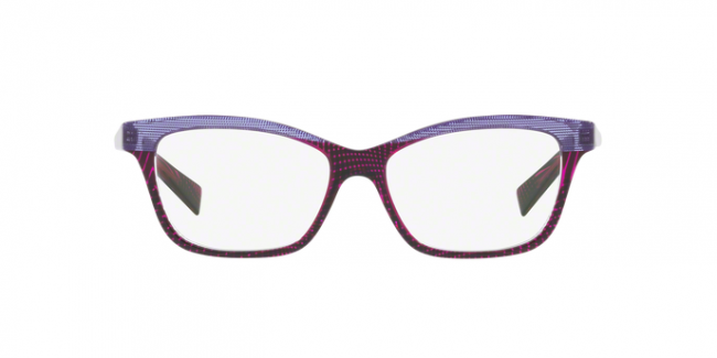ALAIN MIKLI A03037 002 purple e fucsia occhiali