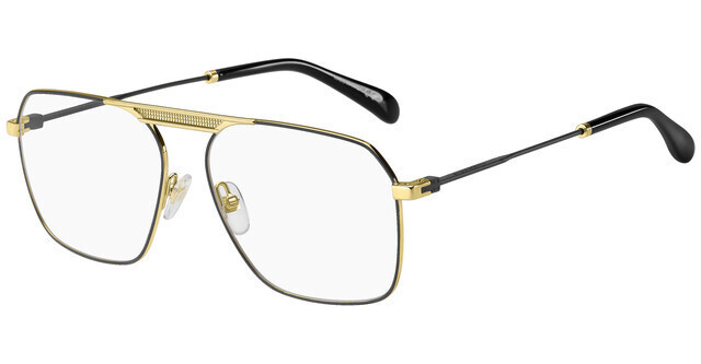Givenchy 0118 2M2 gold e black satinato occhiali