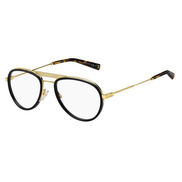Givenchy 0125 RHL black e gold occhiali