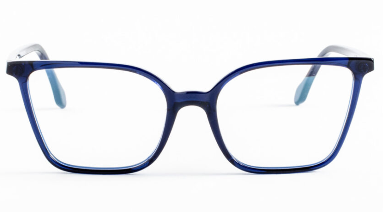 GERMANO GAMBINI I LEGGERI GG125 BLI blue trasparente occhiali
