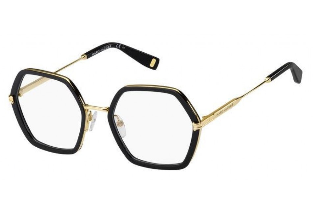 MARC JACOBS 1018 807 black e gold occhiali