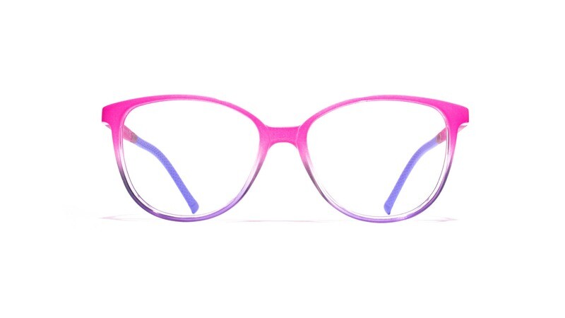 LOOK - LOOKKINO 03858 W1 pink sfumato purple occhiali LOOK - LOOKKINO 03858 W1 pink sfumato purple occhiali