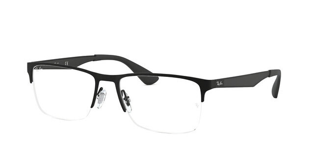 Ray Ban 6335 2503 matte black occhiali