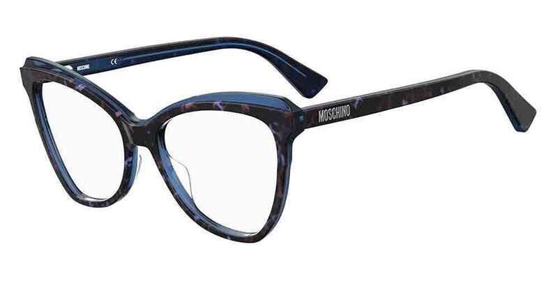 MOSCHINO 567 IPR tartarugato brown e blue occhiali MOSCHINO 567 IPR tartarugato brown e blue occhiali