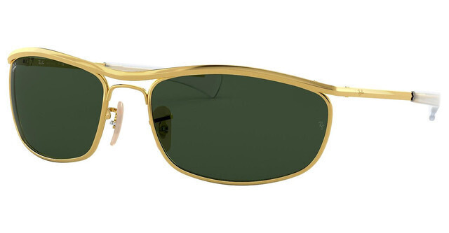 Ray ban 3119M 001/31 gold / green occhiali Ray ban 3119M 001/31 gold / green occhiali