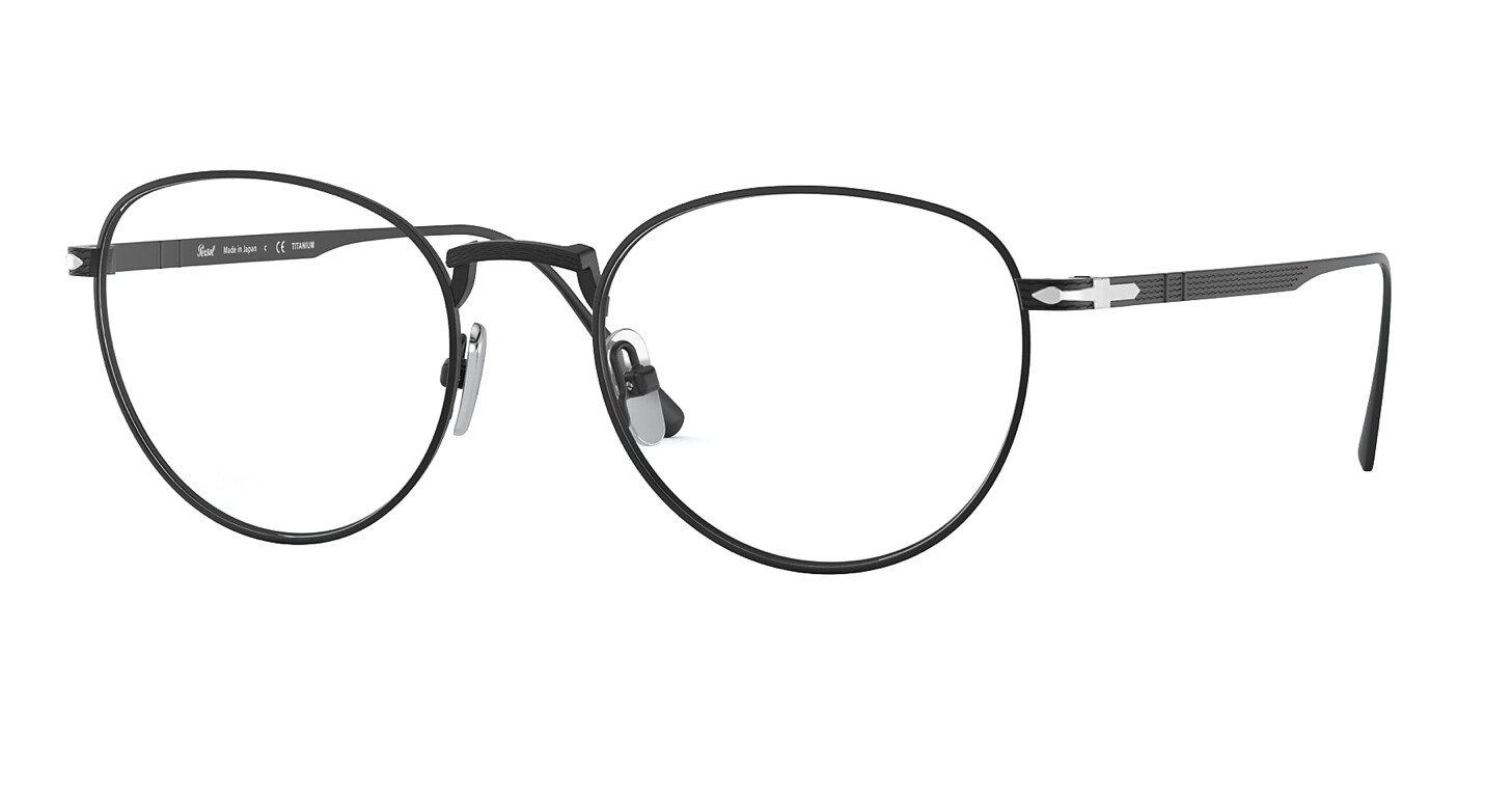 PERSOL 5002VT 8004 black matte occhiali