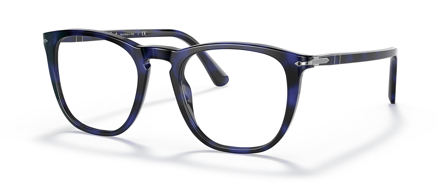 PERSOL 3266V 1099 blue tartarugato occhiali