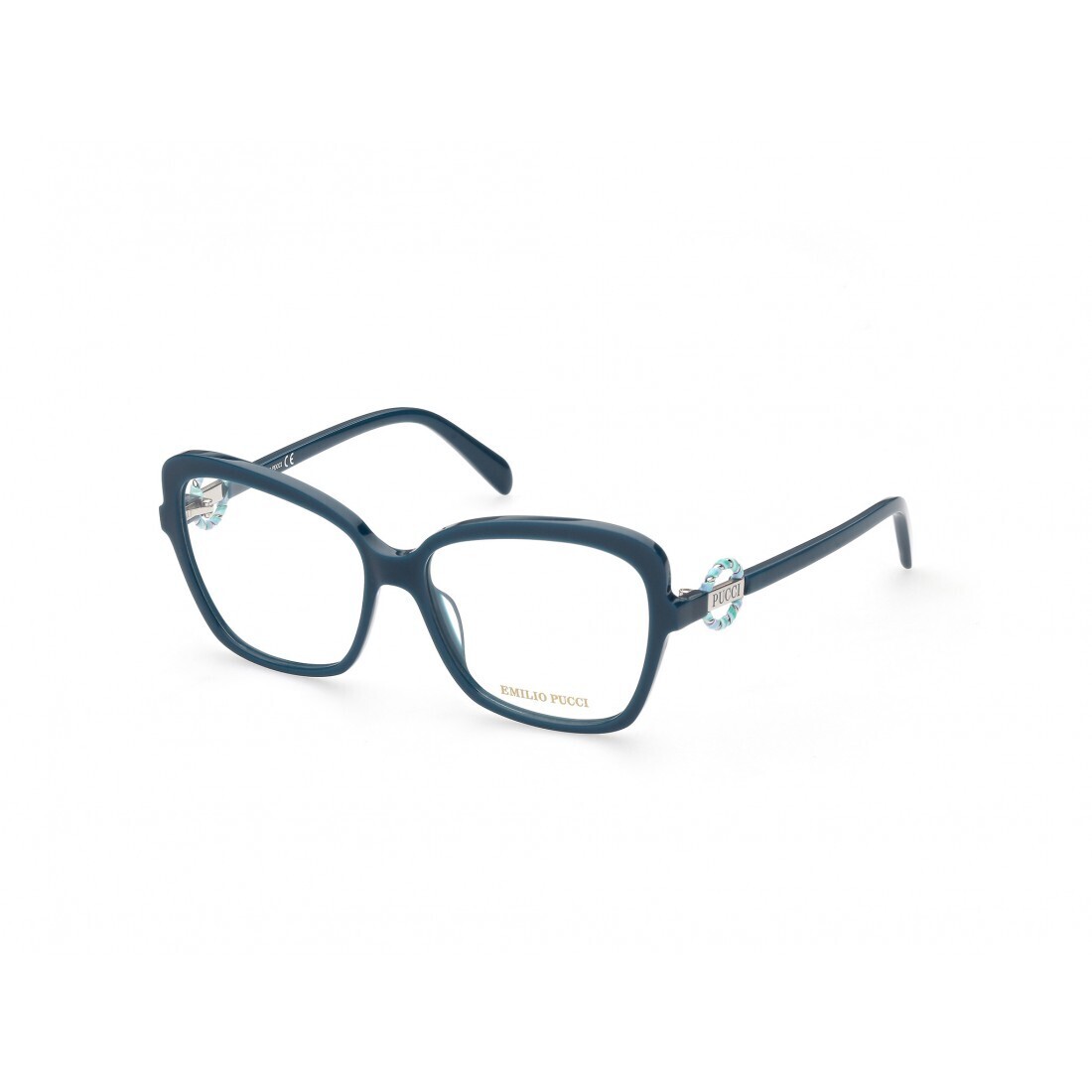 EMILIO PUCCI 5175/V 087 verde petrolio occhiali