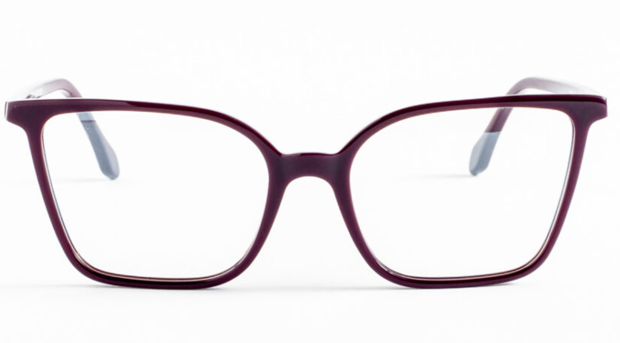 GERMANO GAMBINI I LEGGERI GG125 VL purple occhiali